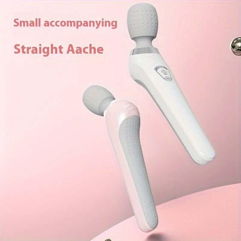 New Portable Handheld Massager USB Rechargeable Multifunctional Full Body Massage Gun Relax Neck Back Legs and Waist Masajeador